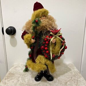 Vintage 16-18" Adorable Santa Claus